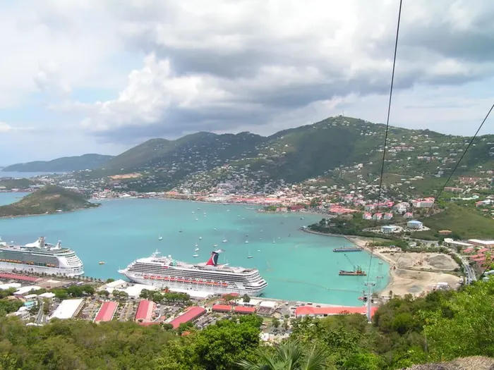 Charlotte Amalie waterfront, St. Thomas