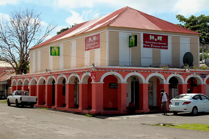 Frederiksted town, St. Croix