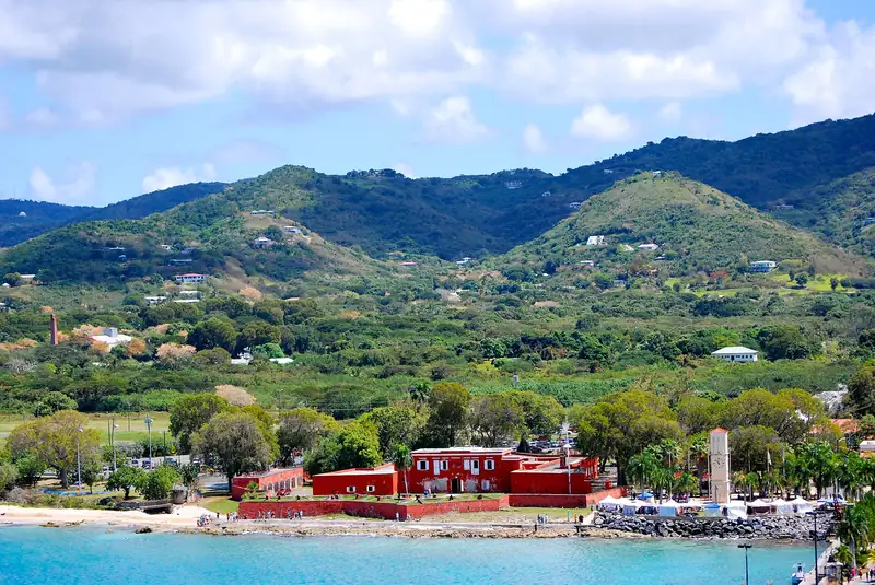 St. Croix landscape